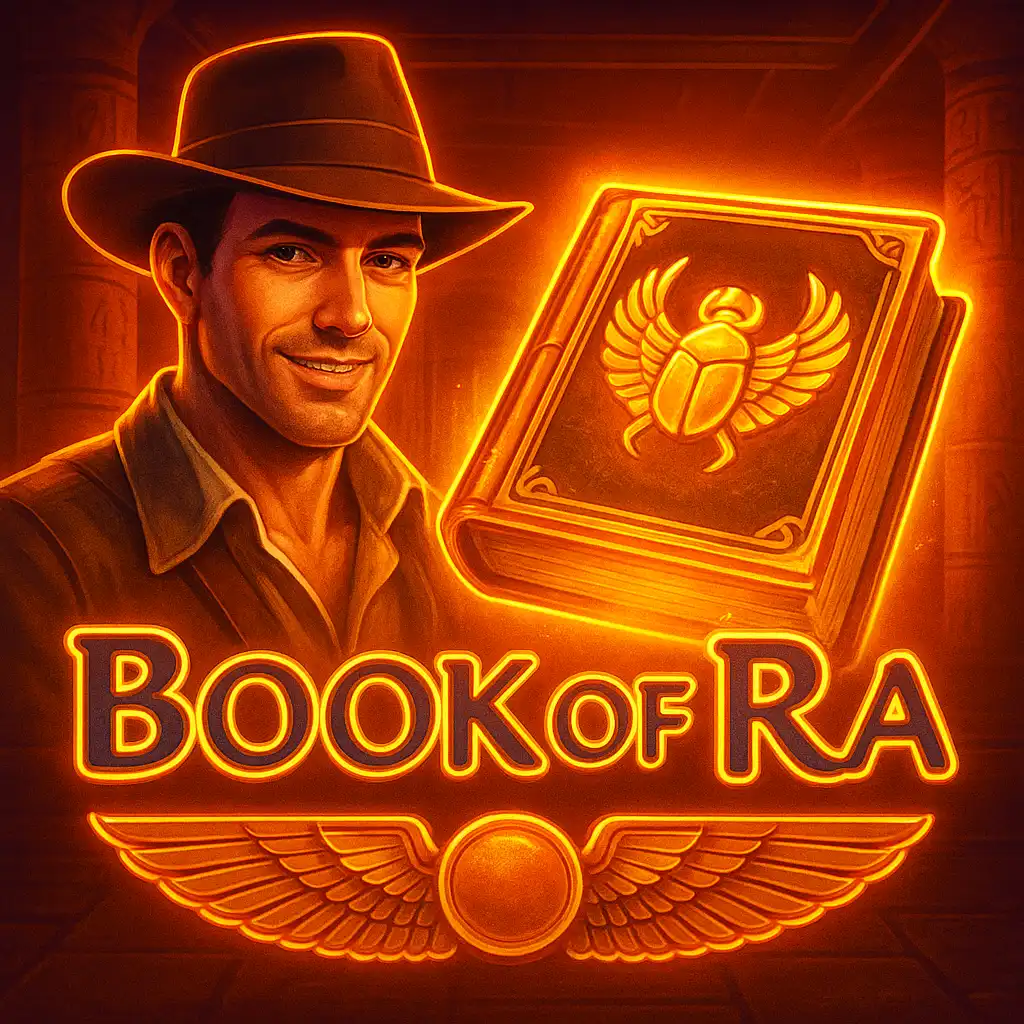 Book of Ra slot game thumbnail